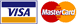 Visa and Mastercard