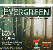 Scripts on Fire Staged Reading – ”Evergreen”